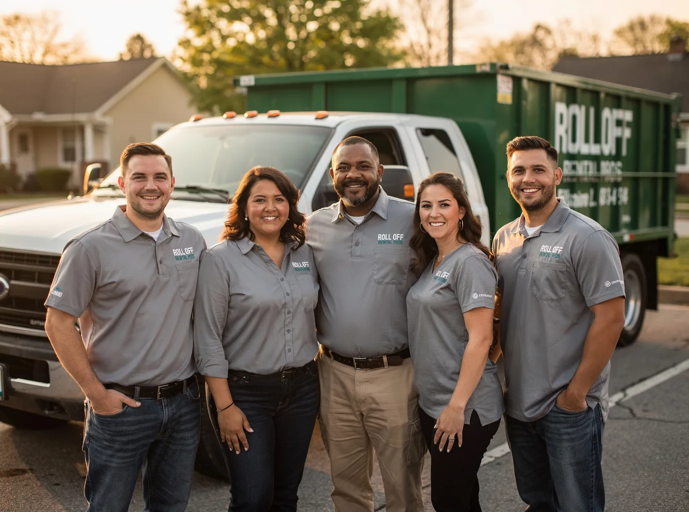 Roll Off Dumpster Rental company in Millrift, PA
